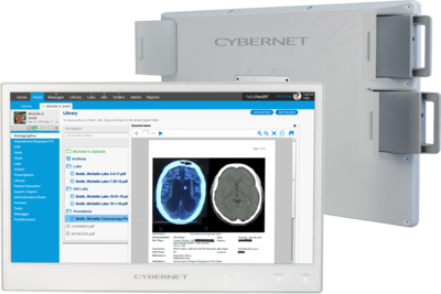 24" Fanless Medical Computer