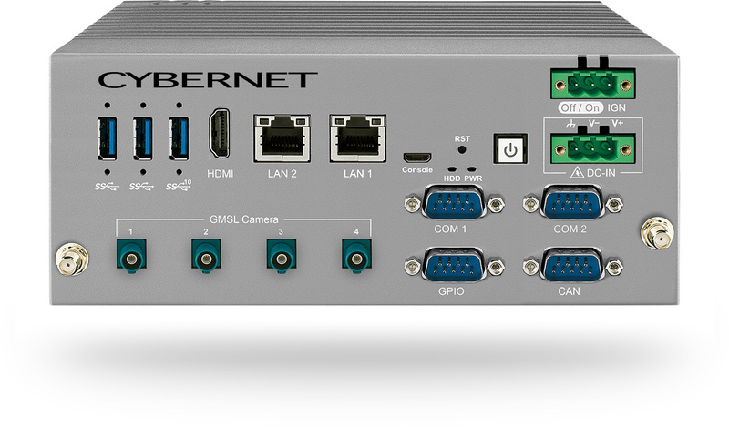 CyberEdge Ai2 - CyberEdge Ai2 Computer W/GSML Camera Ports
