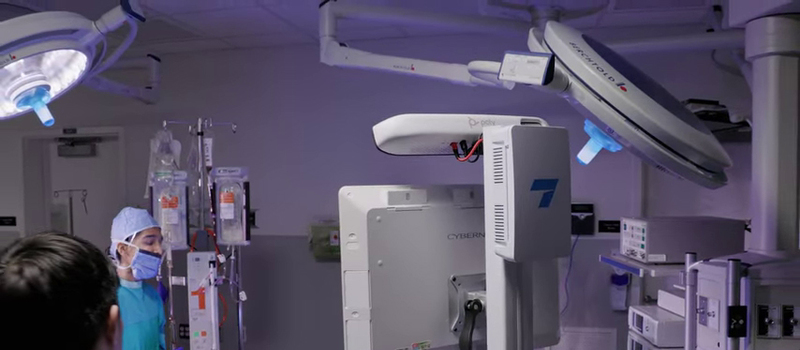 CyberMed NB19 Gen 2 In Use