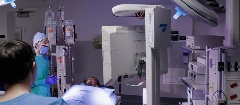 CyberMed NB22 In Use
