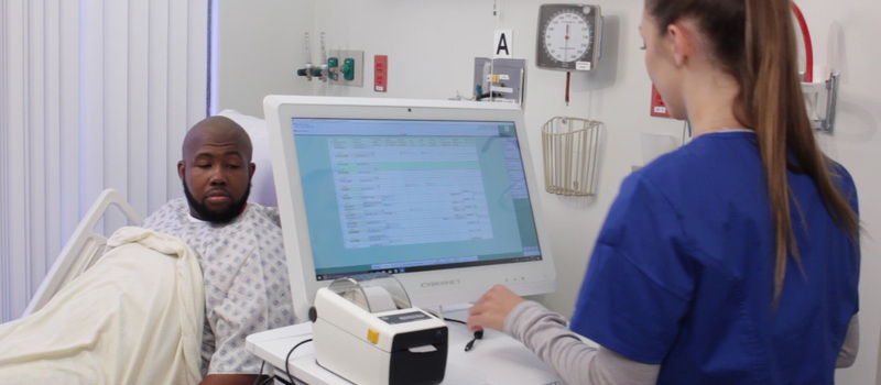 CyberMed PX24 In Use