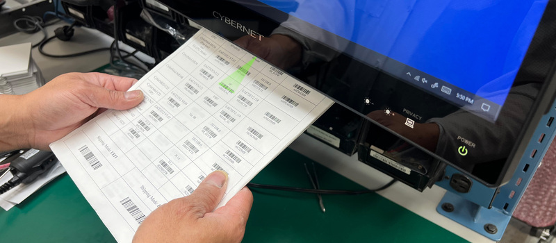 iPC G24 In Use