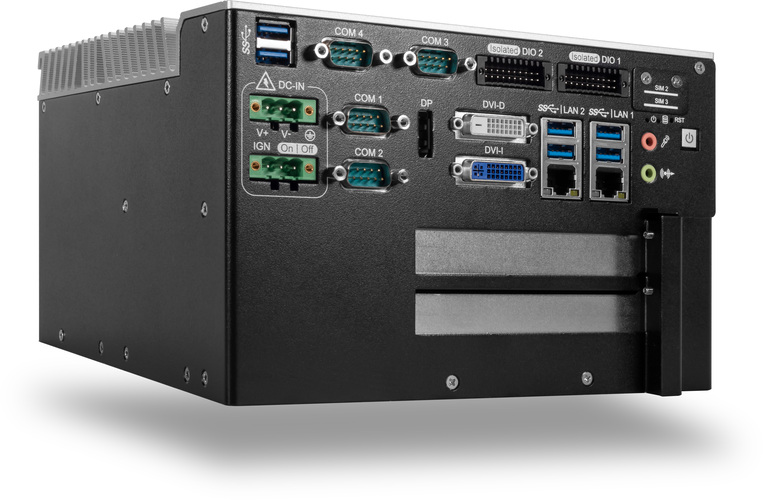 iPC R1is - Cybernet Rugged Mini Fanless PC