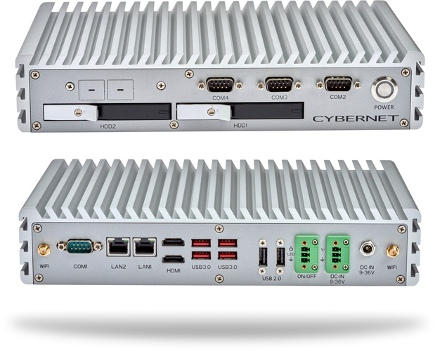iPC R2is - Cybernet Rugged Mini PC W/8th Generation Intel Core Processors