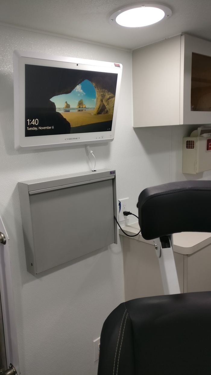 Helping a Non-Profit Mobile Clinic How Cybernet Units Improved Care