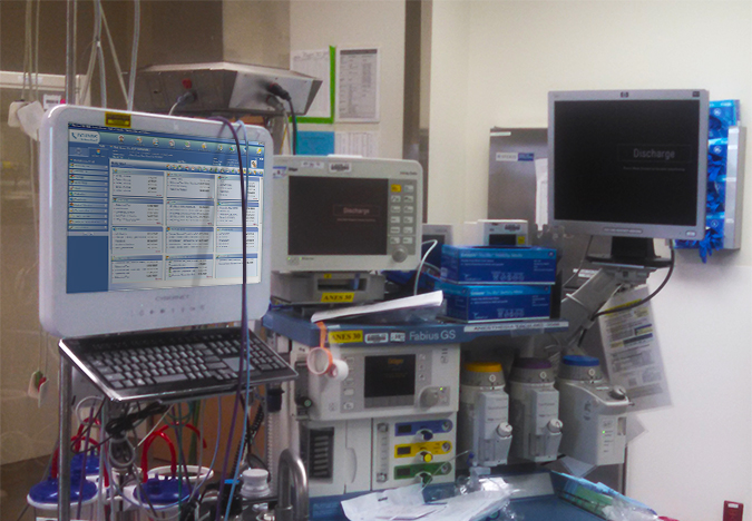 VCUs Anesthesia Units Get New Life Integrate with CyberMed Medical PCs