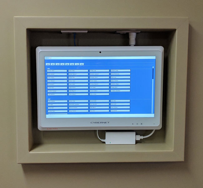 Long-term Healthcare Facility Upgrades to Touchscreen Medical PCs