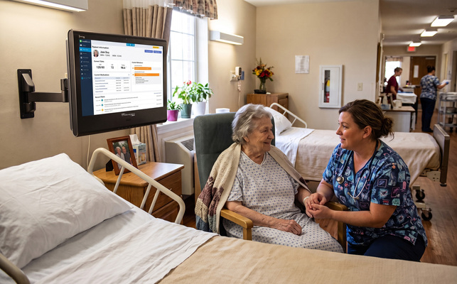 Athena Health Care Adapts to EMR Installs Hundreds of Cybernet PCs