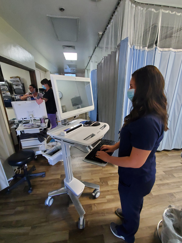 Bear Valley Finds Perfect Solution In CyberMed NB22 Medical Computers