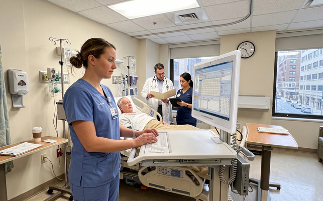 Regional Medical Center Switches to Cybernet Battery Powered Monitor