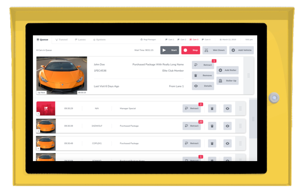 Car Wash Supplier Updates Systems Chooses Cybernet for All Operations