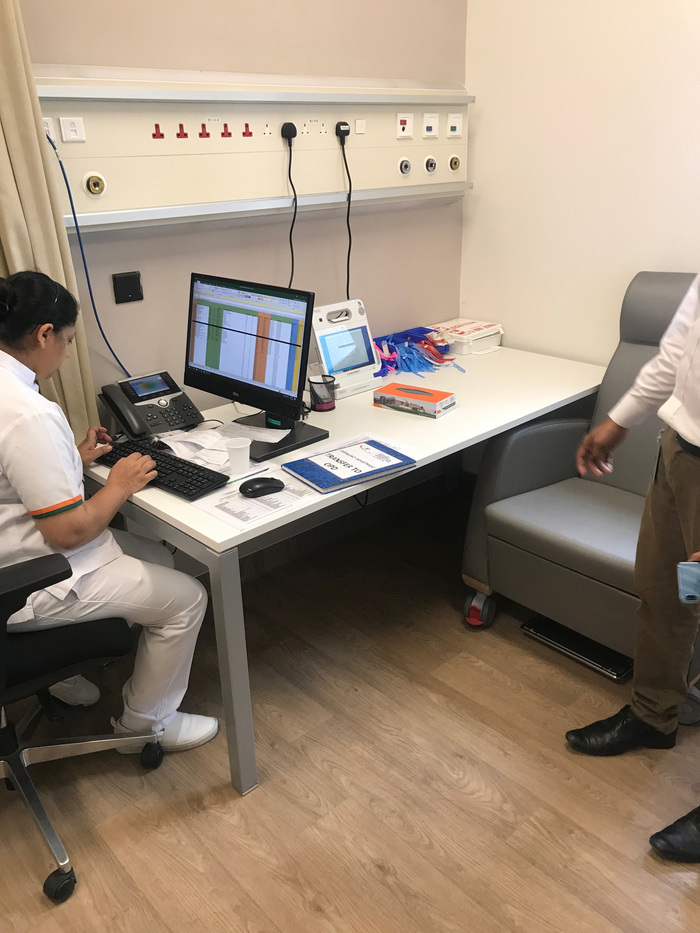 Private Hospital in UAE Goes Paperless with Cybernet