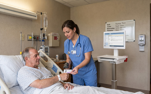 Rural Hospital Embraces Innovation Upgrades Rooms with CyberMed S24