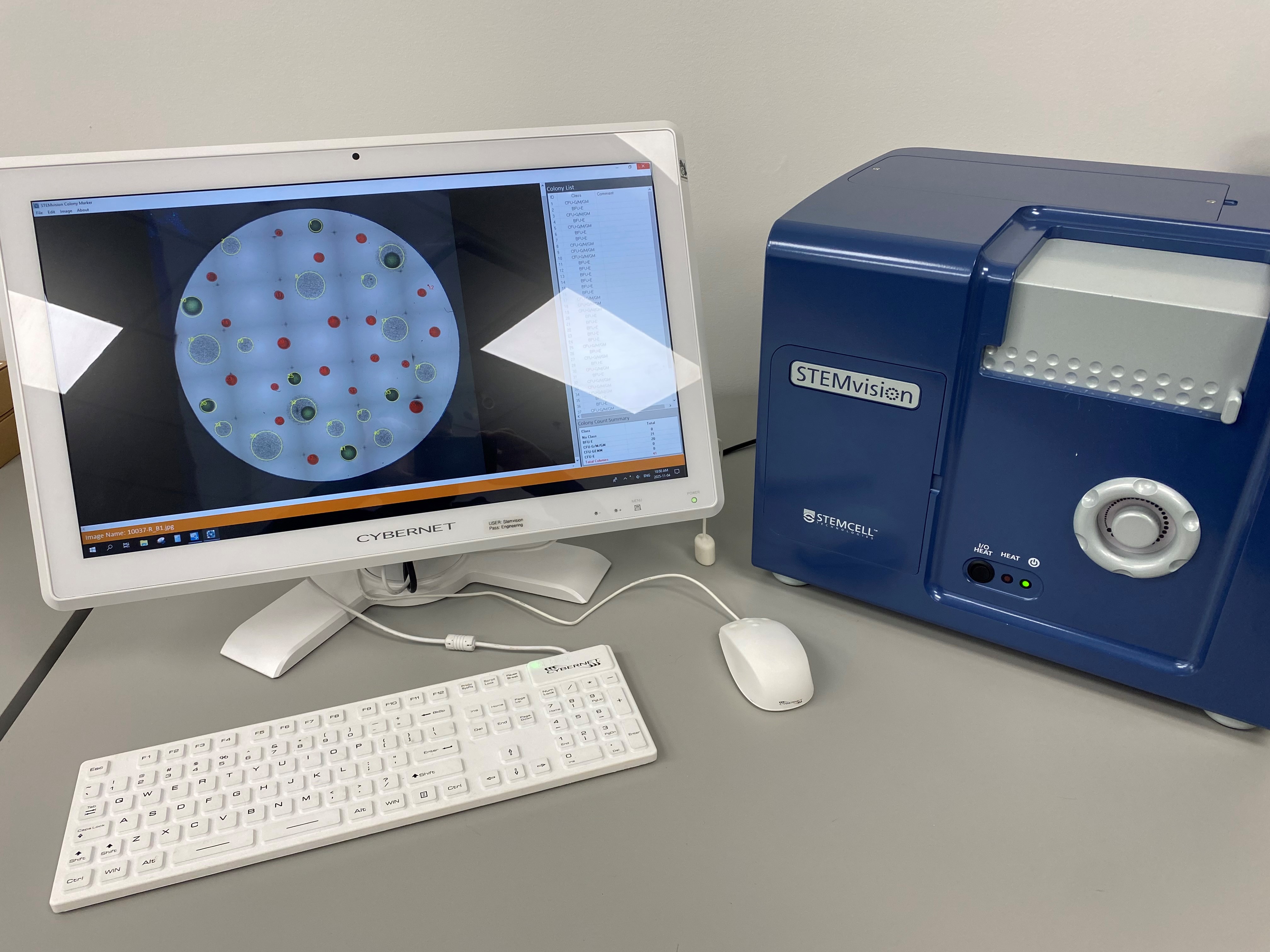 STEMCELL Technologies Simplifies Validation Process with Cybernet PC