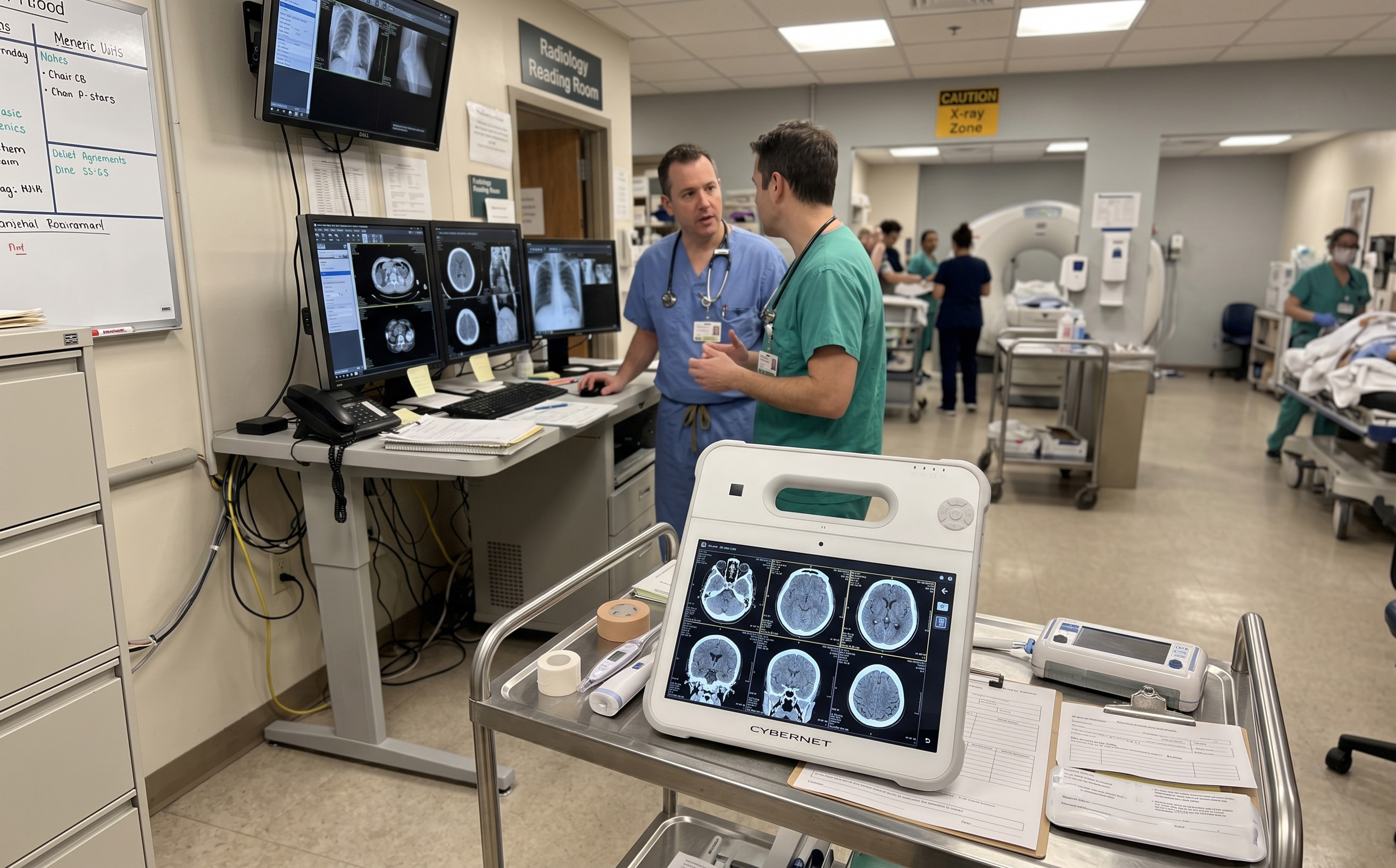 Tampa General Hospital Goes Mobile With Cybernet Medical Tablets