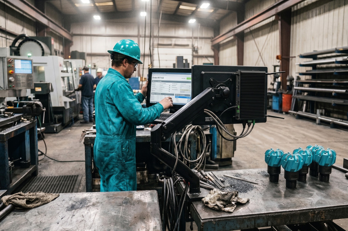 Drill Bit Manufacturer Chooses Cybernet for Factory Floor