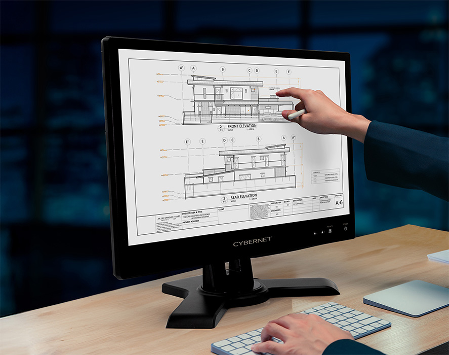 Multi-Touch Panel PCs