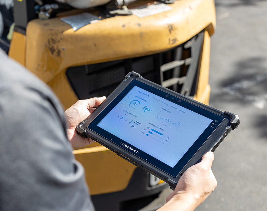 Sunlight Readable Tablets