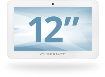 CyberMed M12 PoE Medical Panel PC