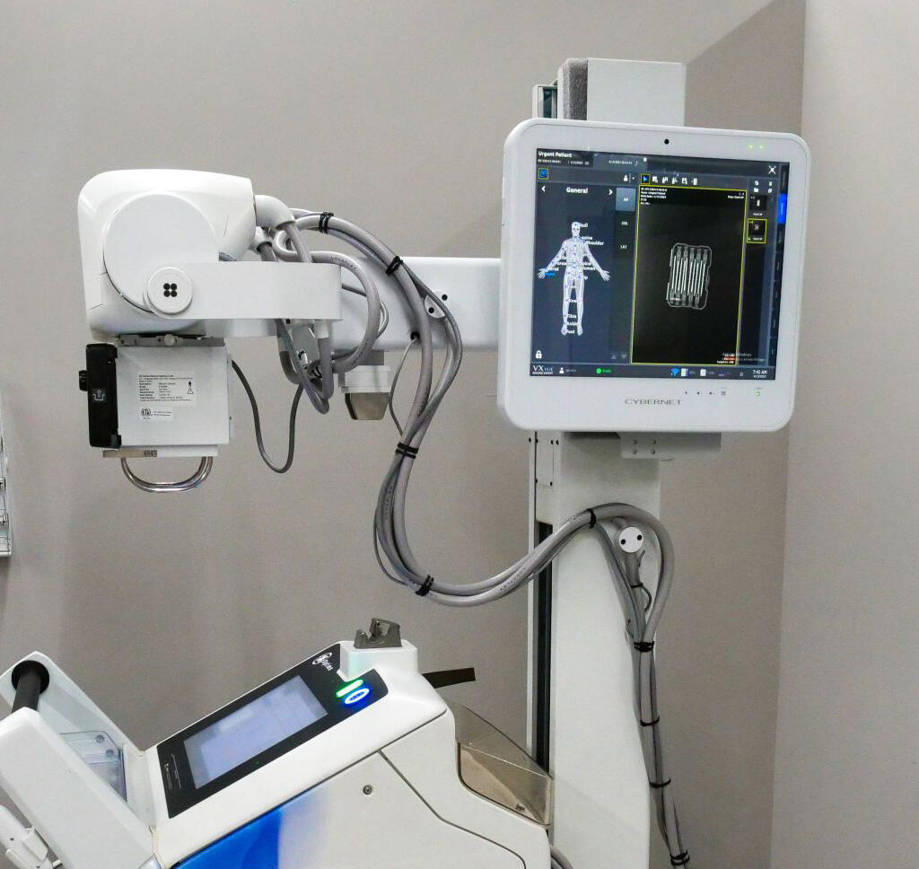 CyberMed NB19 Medical Cart PC