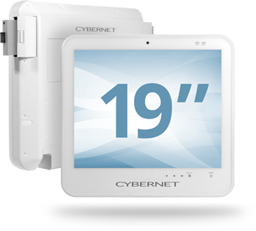CyberMed NB19 Medical Cart PC