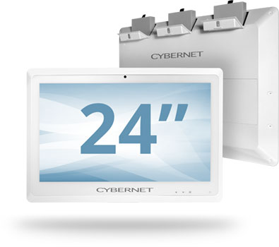 CyberMed NB24 Medical Cart PC