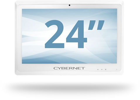 CyberMed S24 Medical Touchscreen PC