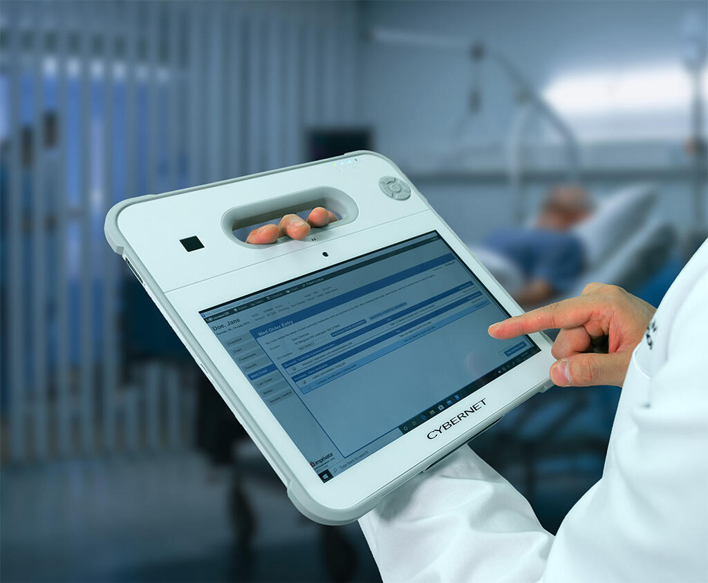 CyberMed Rx Rugged Medical Tablet