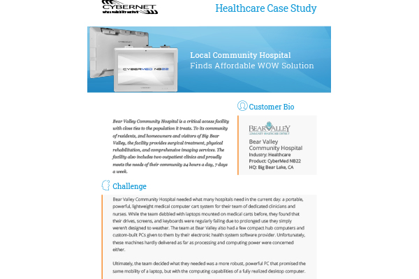Bear Valley Community Hospital