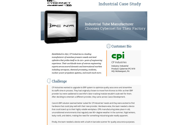 CP Industries