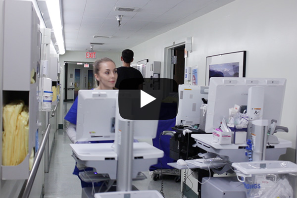 Introducing the CyberMed NB Series of Medical Cart Computers