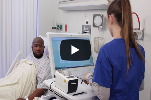 Watch the CyberMed NB Series Medical Cart Computer in Action