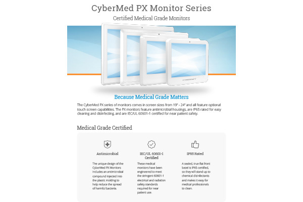 CyberMed PX Monitors