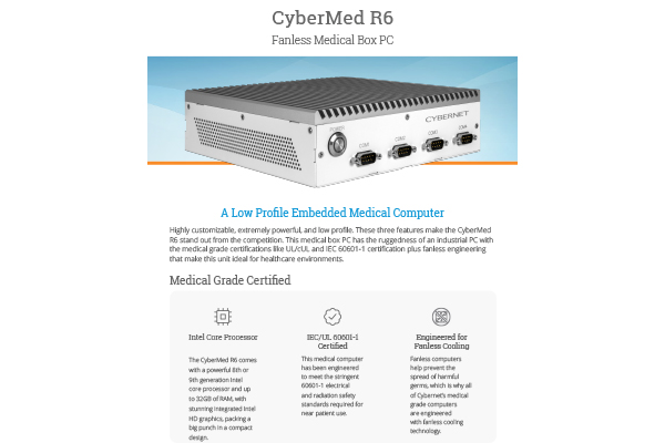 CyberMed R6