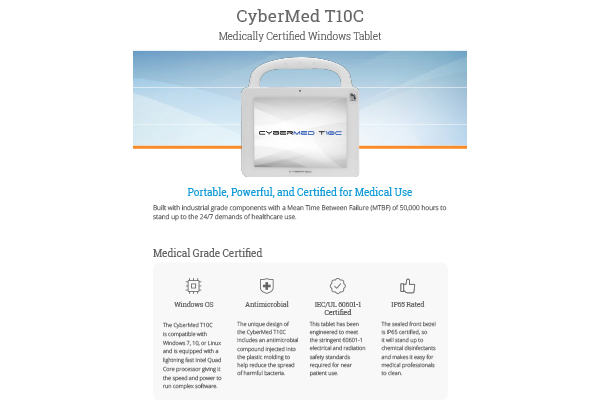 CyberMed T10C
