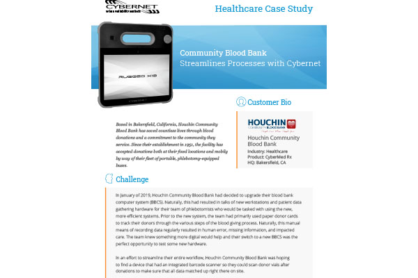 Houchin Community Blood Bank