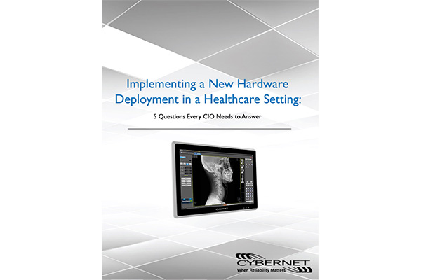 Implementing a Hardware Deployment in a Healthcare Setting