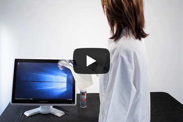 IP65 Water Resistant Computer Demonstration