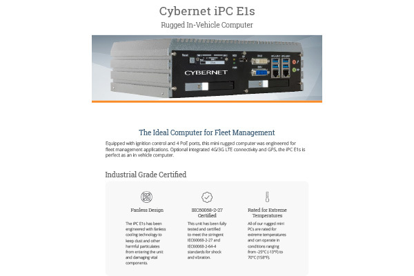 iPC E1s