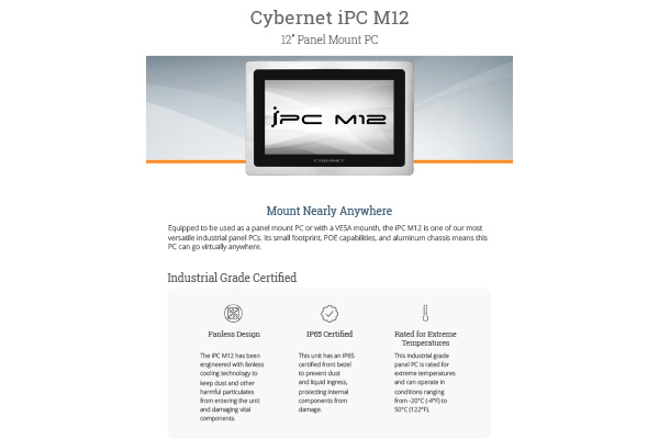 iPC M12
