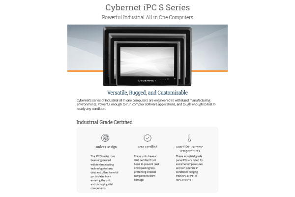 iPC S Series