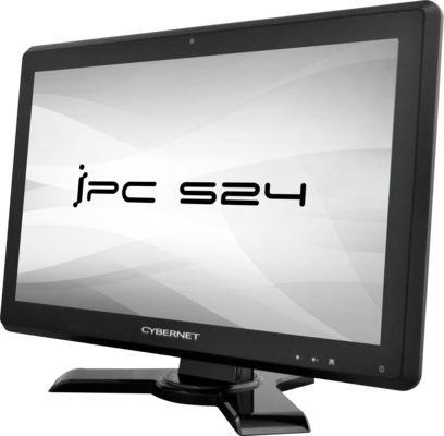 iPC S24 Left Angle on Stand Thumbnail