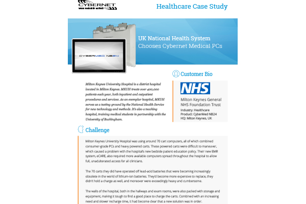 Milton Keynes General NHS Foundation Trust