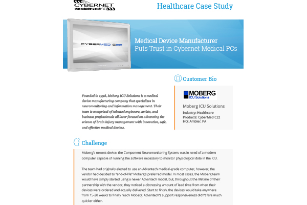 Moberg ICU Solutions