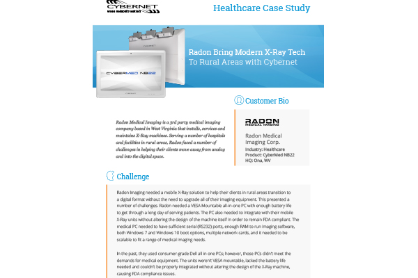 Radon Medical Imaging