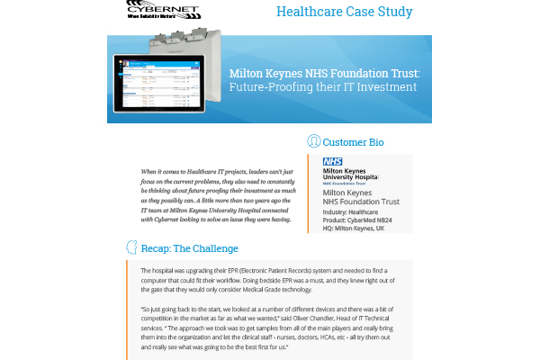 Revisiting Milton Keynes NHS Foundation Trust