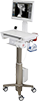 Medical Cart with LCD Arm