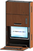 Cabinet with Medication Storage
