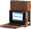 Swiveling Cabinet