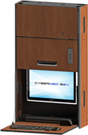 Cabinet with Medication Storage